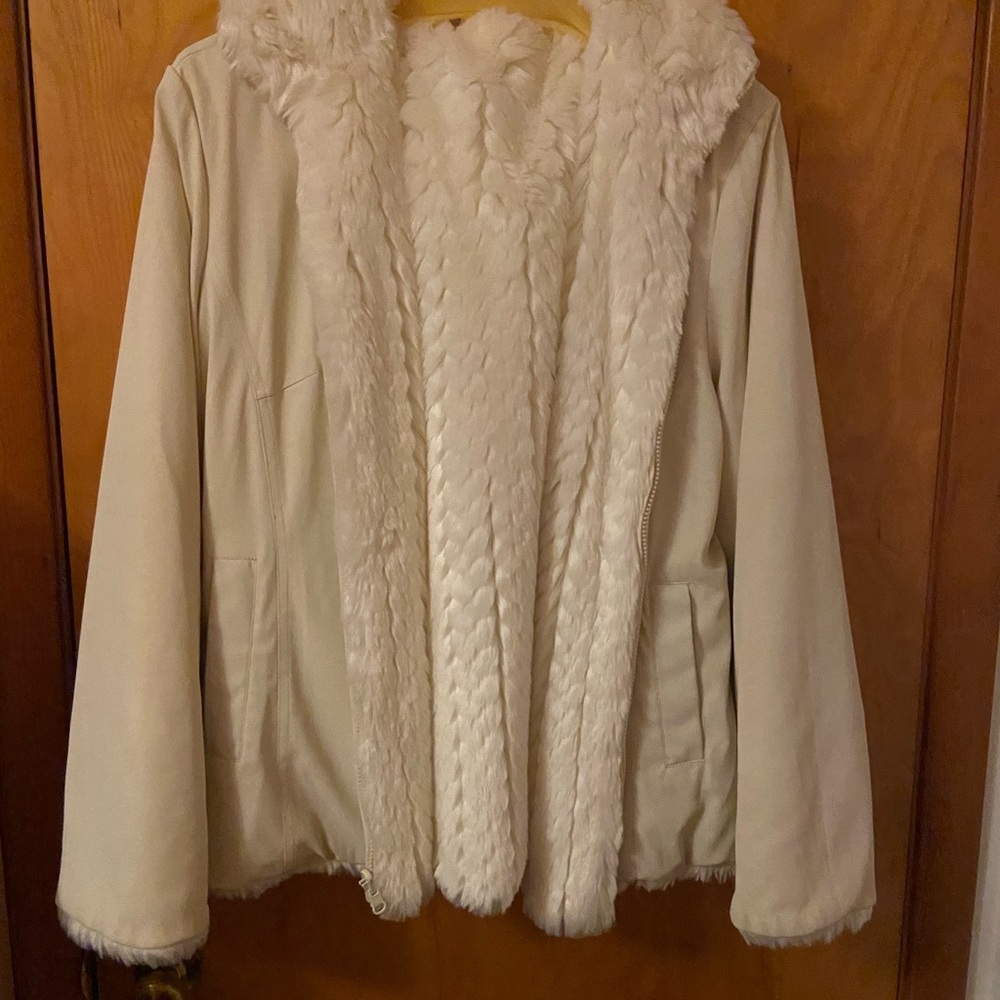 Women reversible Jacket - Picture 4 of 4